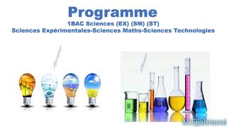 Programme Physique Chimie 1BAC SE SM ST [upl. by Bunny]