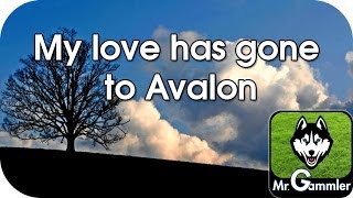 My Love has gone to Avalon Instrumental [upl. by Eniamrehc]