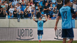 ZOSTRIH  ŠK Slovan Bratislava – FC Struga 42 [upl. by Ettore]