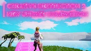 Creative Destruction 2 New Update Official Patch Notes [upl. by Ahsineb]