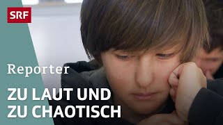 Autismus und Schule – Wie finden Autisten und Autistinnen ihren Platz in der Welt  Reporter  SRF [upl. by Rasecoiluj]