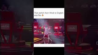 That switch from Hindi to English was fire 🔥 diljitdosanjh singing singingstar [upl. by Goldia950]