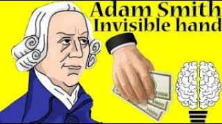 Understanding Adam Smiths Invisible Hand and Laissez Faire Economics 2 Minutes [upl. by Ahseetal]