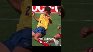 Autogol De Andrés Escobar futbol mundial historias viralshorts shorts colombia medellin usa [upl. by Dyann219]