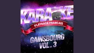 Lami Caouette — Karaoké Playback Avec Choeurs — Rendu Célèbre Par Serge Gainsbourg [upl. by Rawdin]