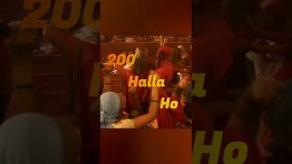 200 Halla Ho  Indian Movie 200hallaho hallaho shorts [upl. by Yblehs]