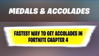 What is ACCOLADES in Fortnite 2023  What are ACCOLADES in Fortnite  What are Accolades Fortnite [upl. by Schlosser776]