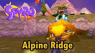 Spyro the Dragon  Alpine Ridge [upl. by Tham867]