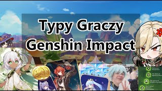 Typy Graczy Genshin Impact [upl. by Kerrie]