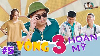 Hài Trung Ruồi  Tập 5  VÒNG BA HOÀN MỸ  Trung Ruồi x Khánh Ly x Lâm Đức Anh [upl. by Fonsie]