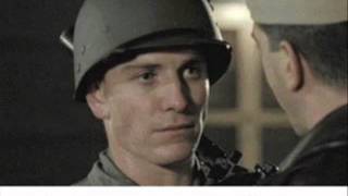 Michael Fassbender Interview full Ross Owens BAND OF BROTHERS CAST INTERVIEWS 201011 [upl. by Kunz]