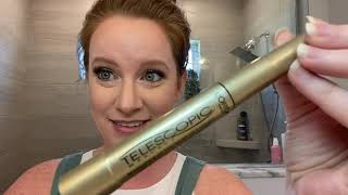 LOreal Telescopic Mascara Review  SkyHigh Lash Lift [upl. by O'Grady938]