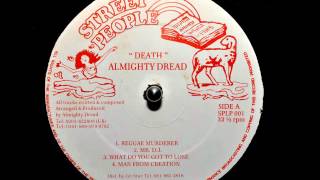 Almighty Dread  Mr DJ [upl. by Alyakcim]