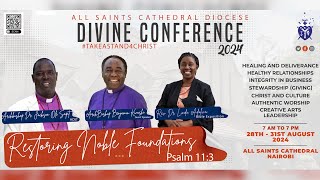 Divine Conference 2024  Restoring Noble Foundations  Day 4  31082024 [upl. by Farrar999]