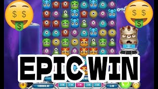 🔥 EPIC WIN GIGANTOONZ  BIG WIN amp FREE SPINS [upl. by Cibis]