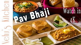 Pav Bhaji  Lip smacking Indian Street Food  Bonus clear soup [upl. by Bidle]