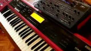 space track Korg Karma  Novation Nova [upl. by Ansela]