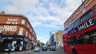 Kenton to Wembley London dashcam driving tour [upl. by Lucic]