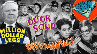 Bonus DIPLOMANIACS MILLION  LEGS DUCK SOUP 19323 [upl. by Aivartal]