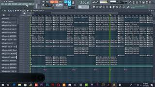 South African House Music And Trap FL Studio 12 FLP [upl. by Peder]