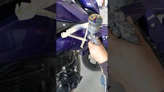 Como reparar rayones de moto [upl. by Eardnaed]