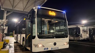 CITARO VOITH — 099140 FULL KICKDOWN [upl. by Aifoz]