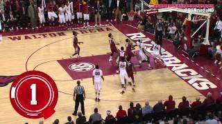 Qualls Portis Earn Three SportsCenter Top Ten Plays in One Night [upl. by Pickens122]