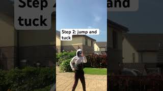 How to do a front flip 1010 tutorial [upl. by Nocaj]