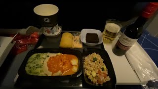 Flight Experience Air France Economy Service Onboard Boeing 777300ER JFK  Paris Charles de Gaulle [upl. by Neladgam805]