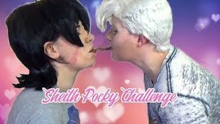 Sheith Pocky Challenge Happy Pocky Day [upl. by Elocaj815]