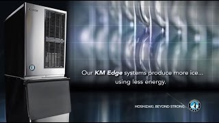 Hoshizaki Ice Beyond Strong Introducing KM Edge Ice System [upl. by Ecinnej]