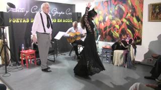 POESIA  BAILE  AMOR FLAMENCO TANGO Y POESIA SOY EL CANTOR [upl. by Nonnel125]