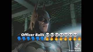 Officer balls 😈 [upl. by Arraik]