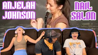 Anjelah Johnson  Nail Salon  Reaction [upl. by Tnahsin]