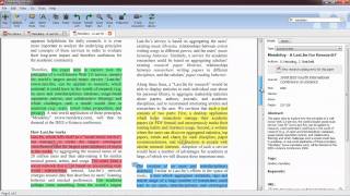 Search on Mendeley Desktop and Mendeley Web Mendeley Minute [upl. by Ihtraa]