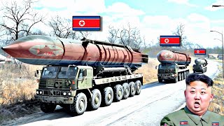 13 MINUTES AGO North Korean Convoy of 11000 Missiles Headed to Russia Destroyed by Ukraine [upl. by Dnalor144]