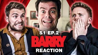 Barry S1 EP2  FIRST TIME REACTION [upl. by Cordy]