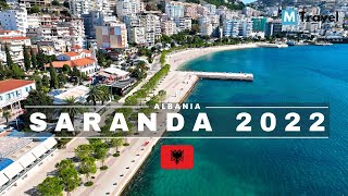 Saranda 2022  🇦🇱 Albania MTravelVlog [upl. by Shepard]