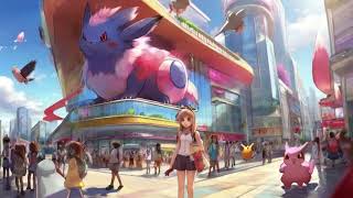 Chill Vibes PokeCenter  Anime Vibes  2023  Relax Music  Trap  LOFI REMIX [upl. by Ajssatan465]