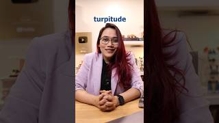 What does TURPITUDE mean 🤔 learnwithlyqa english vocabulary wordoftheday [upl. by Neelrahc]