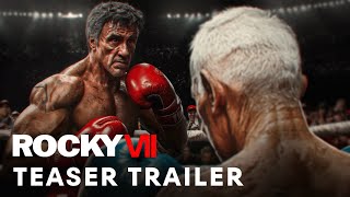 Rocky  Movie Trailer 2024 [upl. by Obed]