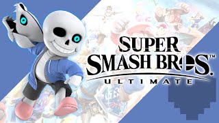 CORE New Remix  Undertale  Super Smash Bros Ultimate [upl. by Anoved]