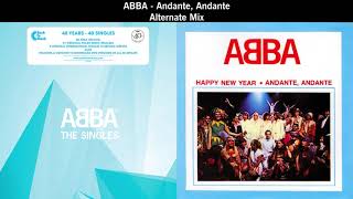 ABBA  Andante Andante  Alternate Mix 1980 [upl. by Naimed]