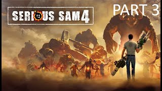 Serious Sam 4  Chapter 3 quotFour Horsemen of the Apocalypsequot FULL GAME NO COMMENTARY [upl. by Kcirddahc]