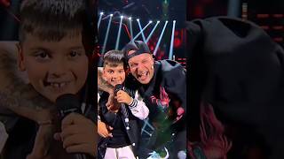 Emmanuele e clementino direttamente da NOLA YORK in “Coscoscos” a TheVoiceKidsIt 😎 [upl. by Georgy]