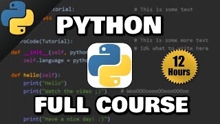 Python Full Course for free 🐍 [upl. by Rodmur]