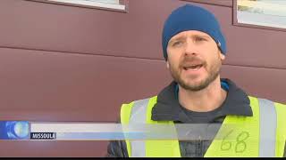 Missoula Food Bank gives away turkeys [upl. by Emina]