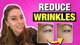 How to Reduce Fine Lines amp Wrinkles from a Dermatologist  Dr Shereene Idriss [upl. by Oibesue334]