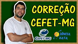 CORREÇÃO PROVA CEFETMG  Física [upl. by Abraham]