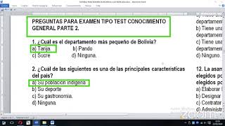 PREGUNTAS DE EXAMEN DE LA NORMAL 2024 [upl. by Roon]